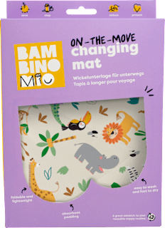 Wickelunterlage Safari Bambino Mio