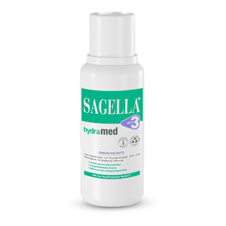 SAGELLA hydramed ACTI 3 Waschlotion für die Pflege des Intimbereichs SAGELLA