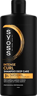 Shampoo Intense Curl syoss