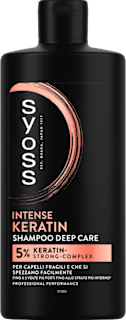 Shampoo Intense Keratin syoss