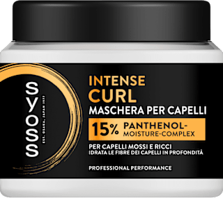 Maschera Intense Curl syoss