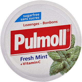 Pastile – Fresh Mint + vitamin C Pulmoll