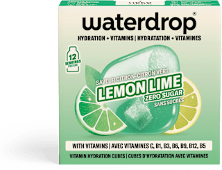Piće u topivim kockicama s vitaminima – limun i limeta waterdrop