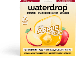 Piće u topivim kockicama s vitaminima – jabuka waterdrop
