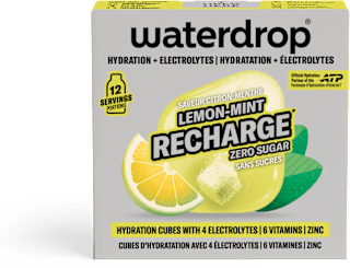 Piće u topivim kockicama s vitaminima – limun i menta waterdrop