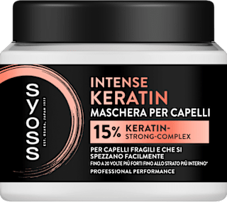 Maschera Intense Keratin syoss