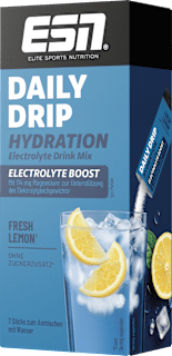 Daily Drip Hydration Electrolyte Boost Sticks 7 St, Fresh Lemon ESN