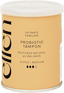 Tampon, Probiotikus normál ellen