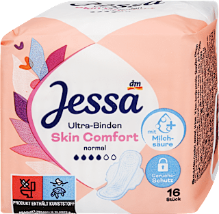 vložky s křidélky Ultra Skin Comfort Jessa
