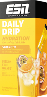 Daily Drip Hydration Strength Sticks 7 St, Passionfuit Orange ESN