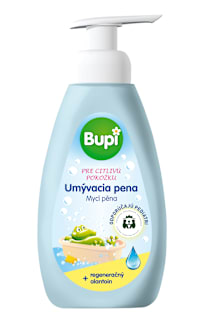 Detská umývacia pena s alantoínom Bupi