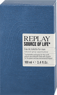 SOURCE OF LIFE* EdT - za muškarce REPLAY