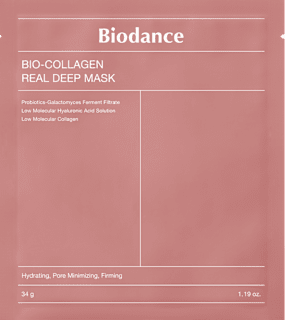 Maska w płachcie Bio-Collagen Real Deep Mask Biodance