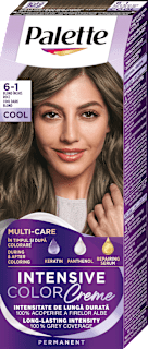 Боя за коса Intensive Color Creme, Nr. 6-1 Тъмно рус Palette INTENSIVE COLOR CREME