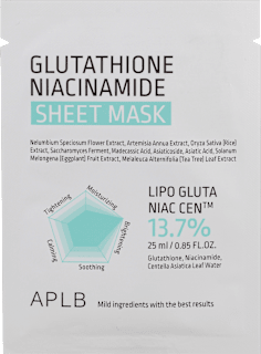 GLUTATHIONE maska za lice  APLB