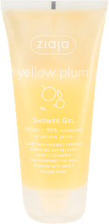 Gel za tuširanje yellow plum ziaja
