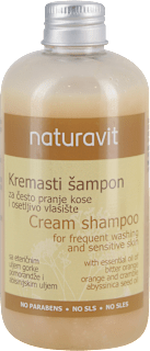 Šampon za često pranje kose Naturavit