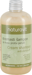 Šampon za kosu protiv peruti Naturavit