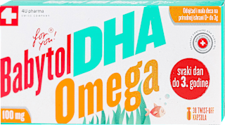 for you! Babytol DHA Omega,twist off kapsule 4U pharma