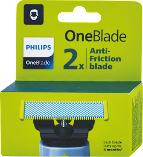 Náhradné holiace hlavice OneBlade Anti-Friction blade  PHILIPS OneBlade