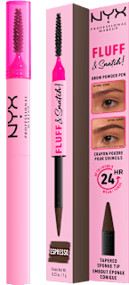 Olovka za obrve Fluff & Snatch! – 07 Espresso NYX PROFESSIONAL MAKEUP