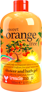 Sprchovací a kúpeľový gél sweet orange tree treaclemoon