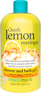 Sprchovací a kúpeľový gél oooh lemon meringue treaclemoon
