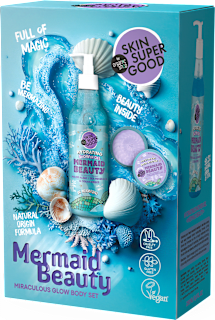 Darčeková súprava Mermaid Beauty organic shop