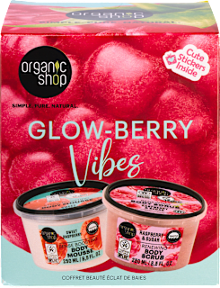 Darčeková súprava Glow-Berry Vibes organic shop