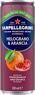 Osvježavajući napitak - nar i narandža SANPELLEGRINO