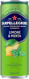 Osvježavajući napitak - limun i menta SANPELLEGRINO