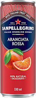 Osvježavajući napitak - crvena narandža SANPELLEGRINO