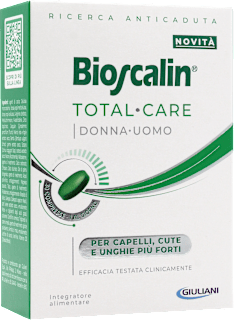 Integratore alimentare TOTAL CARE donna e uomo Bioscalin