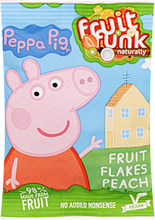 Gyümölcs snack Peppa malac, barackos Fruitfunk