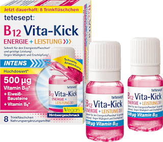B12 Vita Kick Intensivkur Trinkfläschen 8 St tetesept
