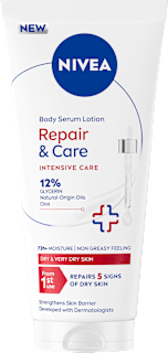 Telové sérum na suchú pokožku Repair & Care NIVEA