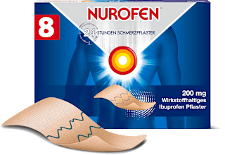 NUROFEN 24-Stunden Schmerzpflaster 200 mg NUROFEN
