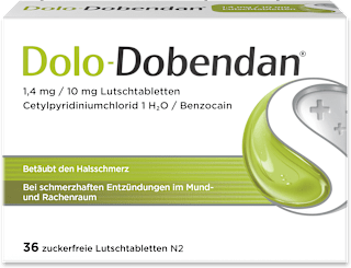 Dolo-Dobendan 1.4mg/10 mg Lutschtabletten Dolo-Dobendan