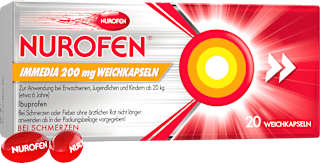 NUROFEN Immedia 200 mg Weichkapseln NUROFEN