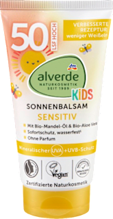 Crema solare SENSITIV KiDS alverde