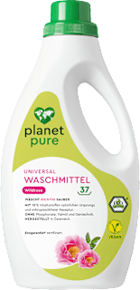 Universalwaschmittel Flüssig Wildrose planet pure
