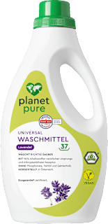 Universalwaschmittel Flüssig Lavendel planet pure