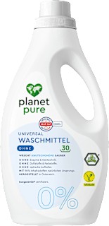 Universalwaschmittel 0% OHNE Flüssig planet pure