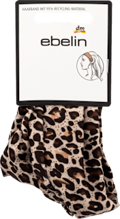 Haarband Leoprint ebelin