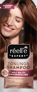 Tönungsshampoo Kastanienbraun réell‘e EXPERT