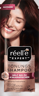 Tönungsshampoo Mahagoni réell‘e EXPERT