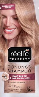 Tönungsshampoo Moccachinoblond réell‘e EXPERT