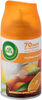 Fresh Matic légfrissítő utántöltő Mediterrán nyár AIR WICK