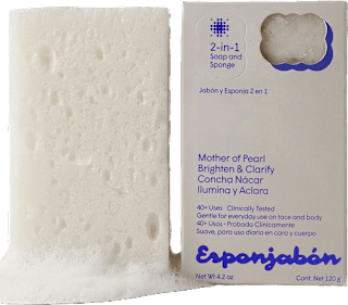 Spužvica sa sapunom Mother Of Pearl 2u1 Esponjabon