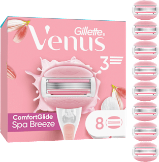 Rasierklingen Comfortglide Spa Breeze Gillette Venus